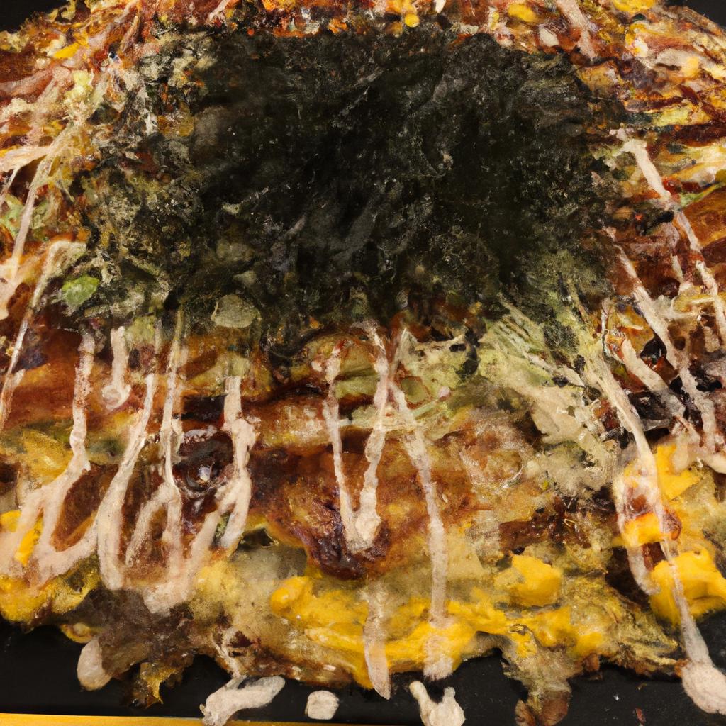 image from Okonomiyaki pancakes