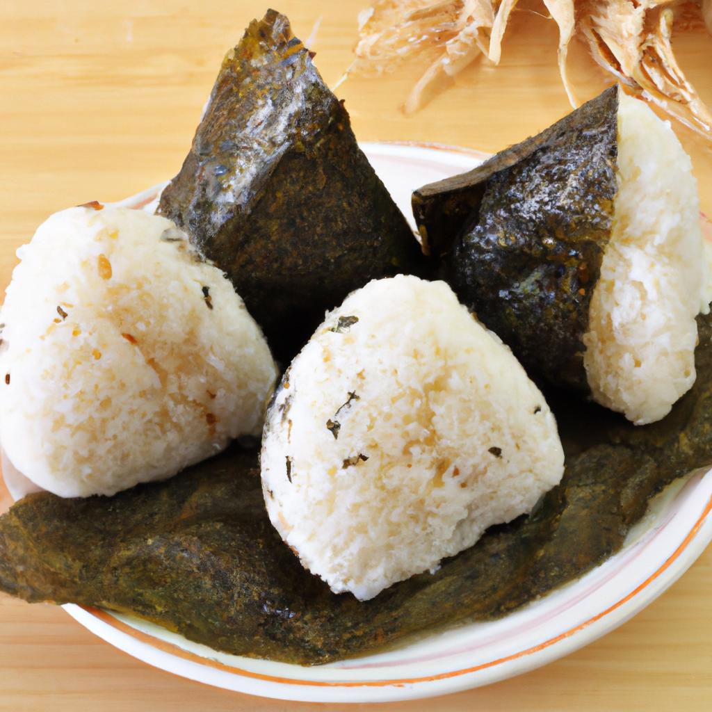 image from Onigiri rice balls