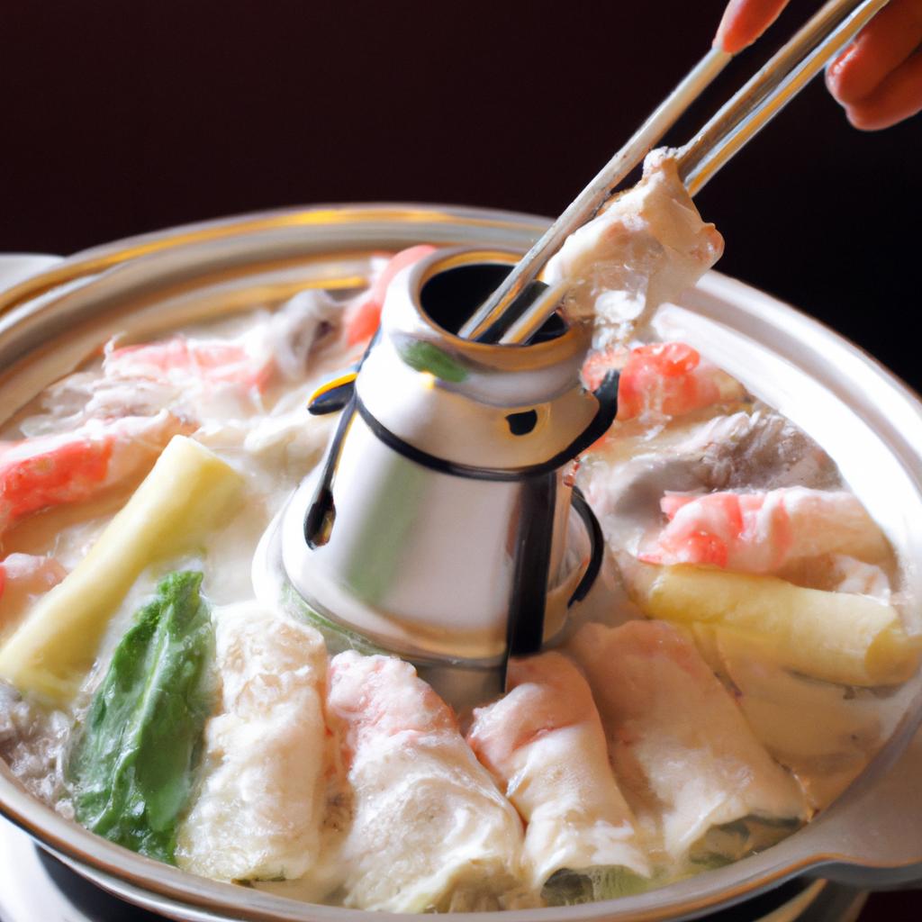 image from Shabu-shabu hot pot