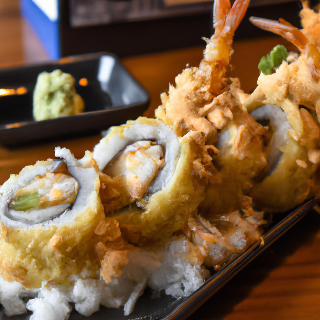 image from Shrimp tempura roll