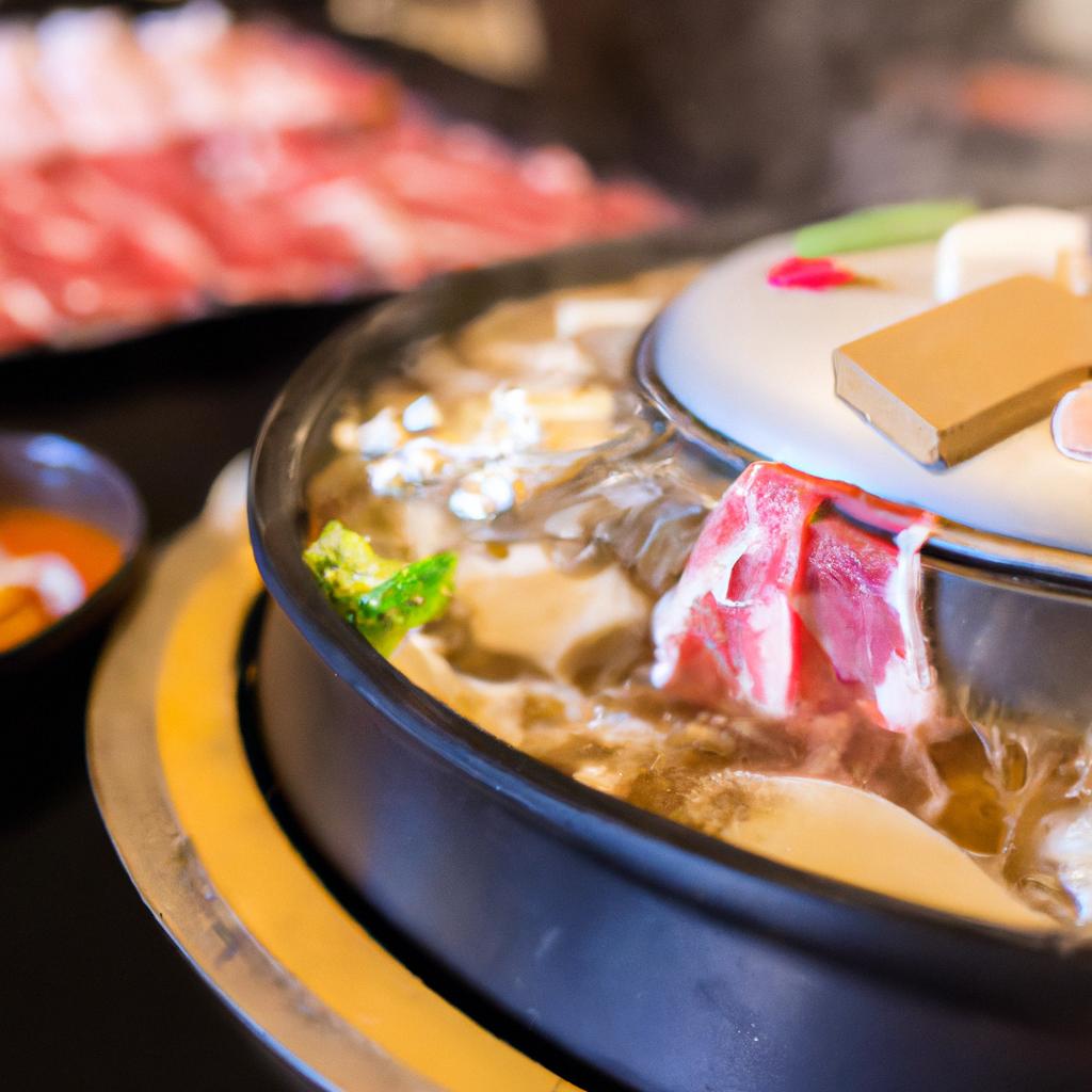 image from Sukiyaki hot pot