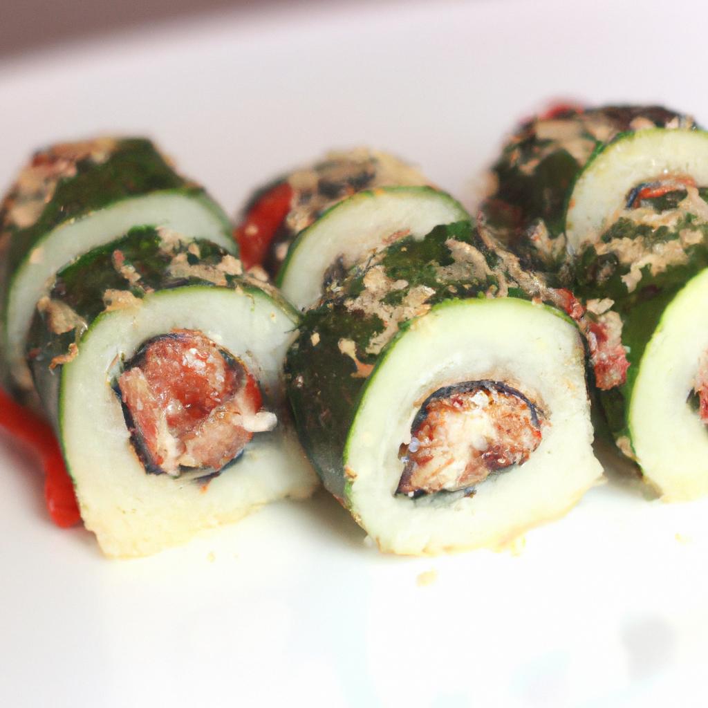image from Sushi rolls