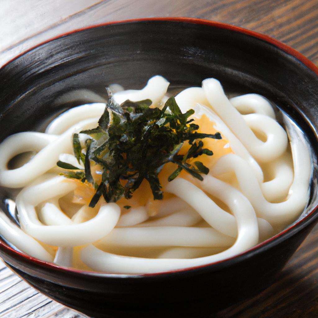 image from Udon noodles
