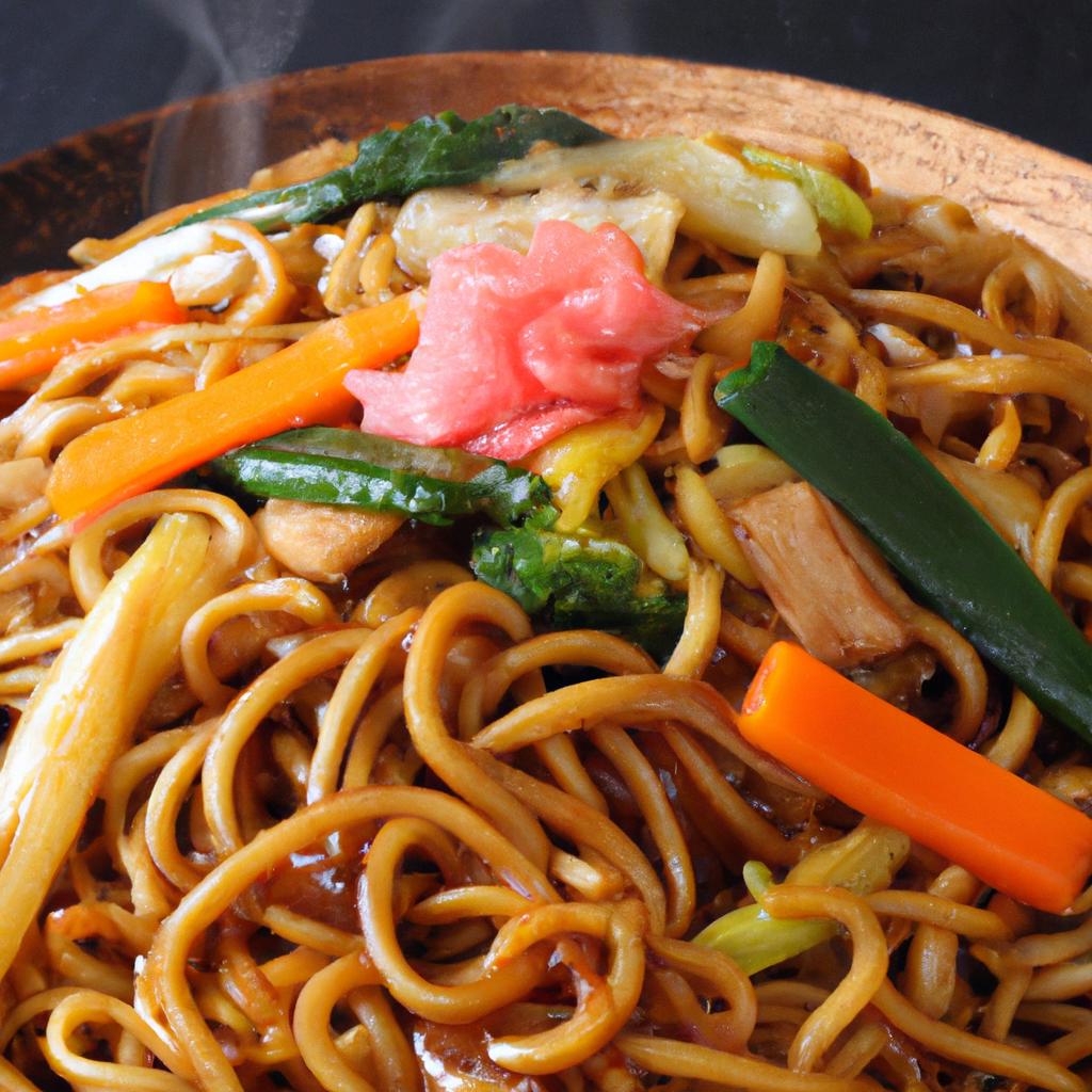 image from Yakisoba noodles