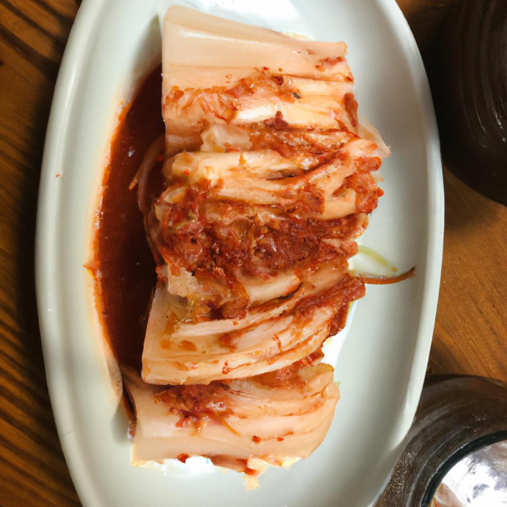 image from Baek kimchi white kimchi