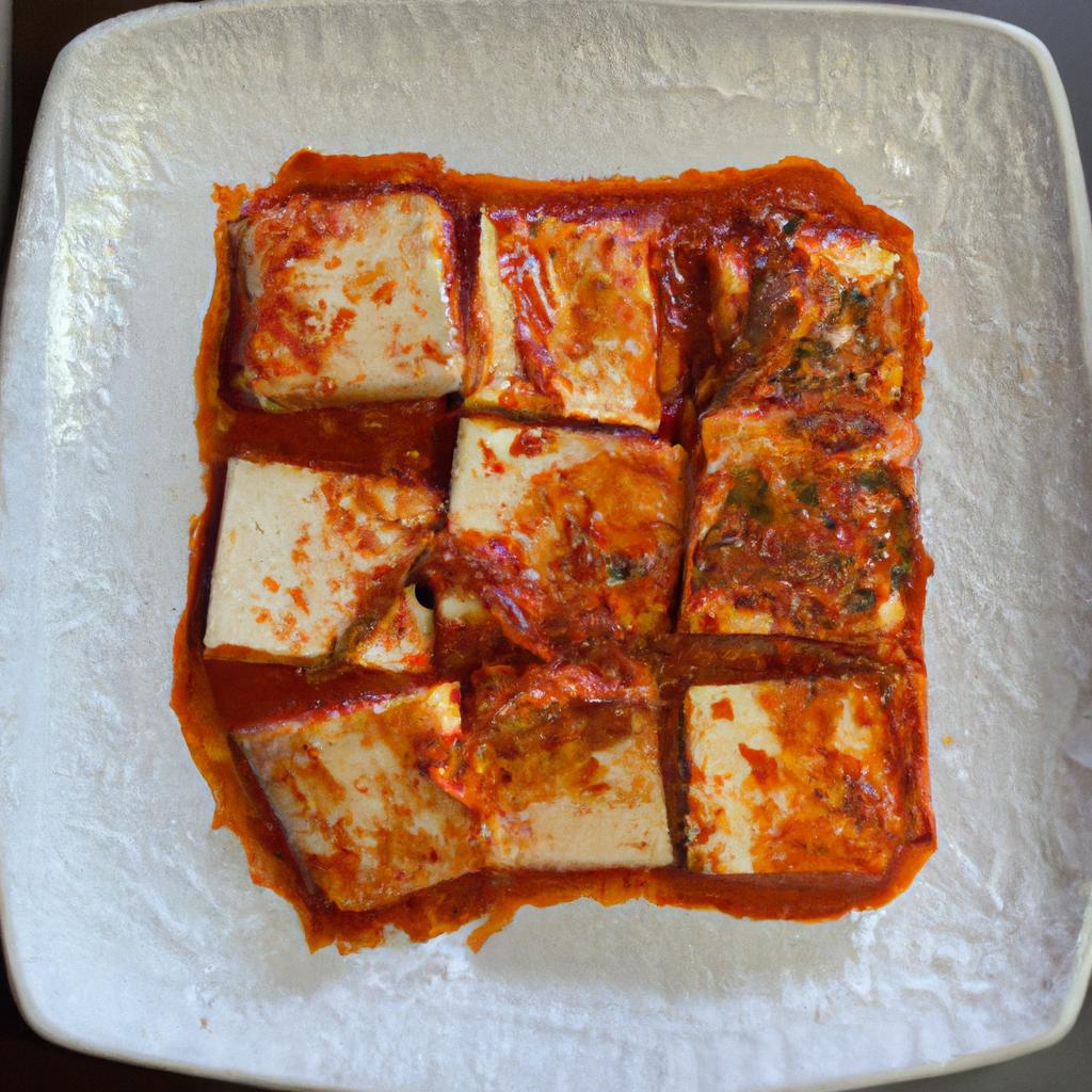 image from Dubu kimchi tofu with kimchi