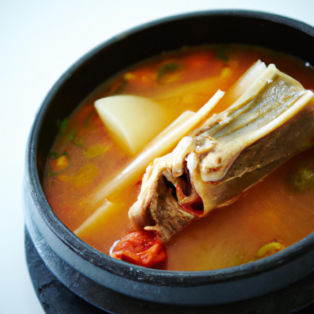 image from Gamjatang soup