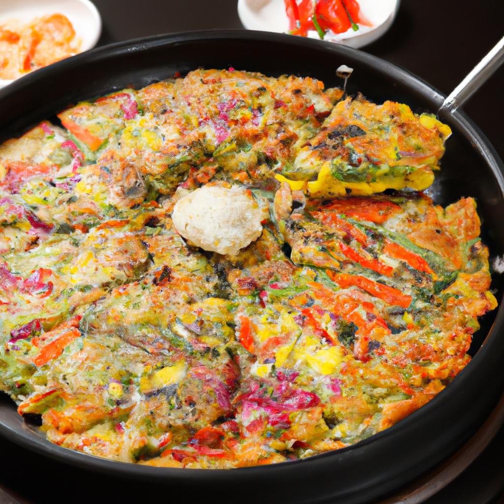 image from Haemul pajeon seafood pancake