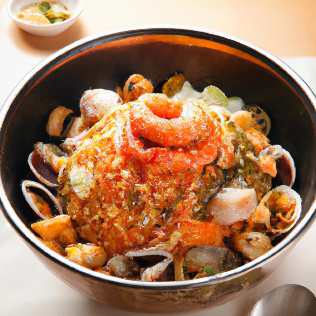 image from Hoedeopbap seafood bowl
