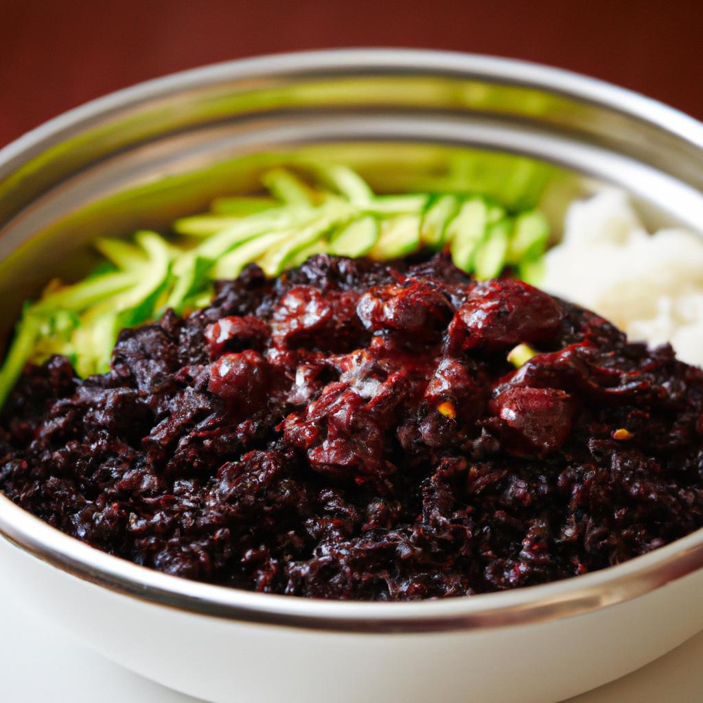 image from Jajangbap rice with black bean sauce