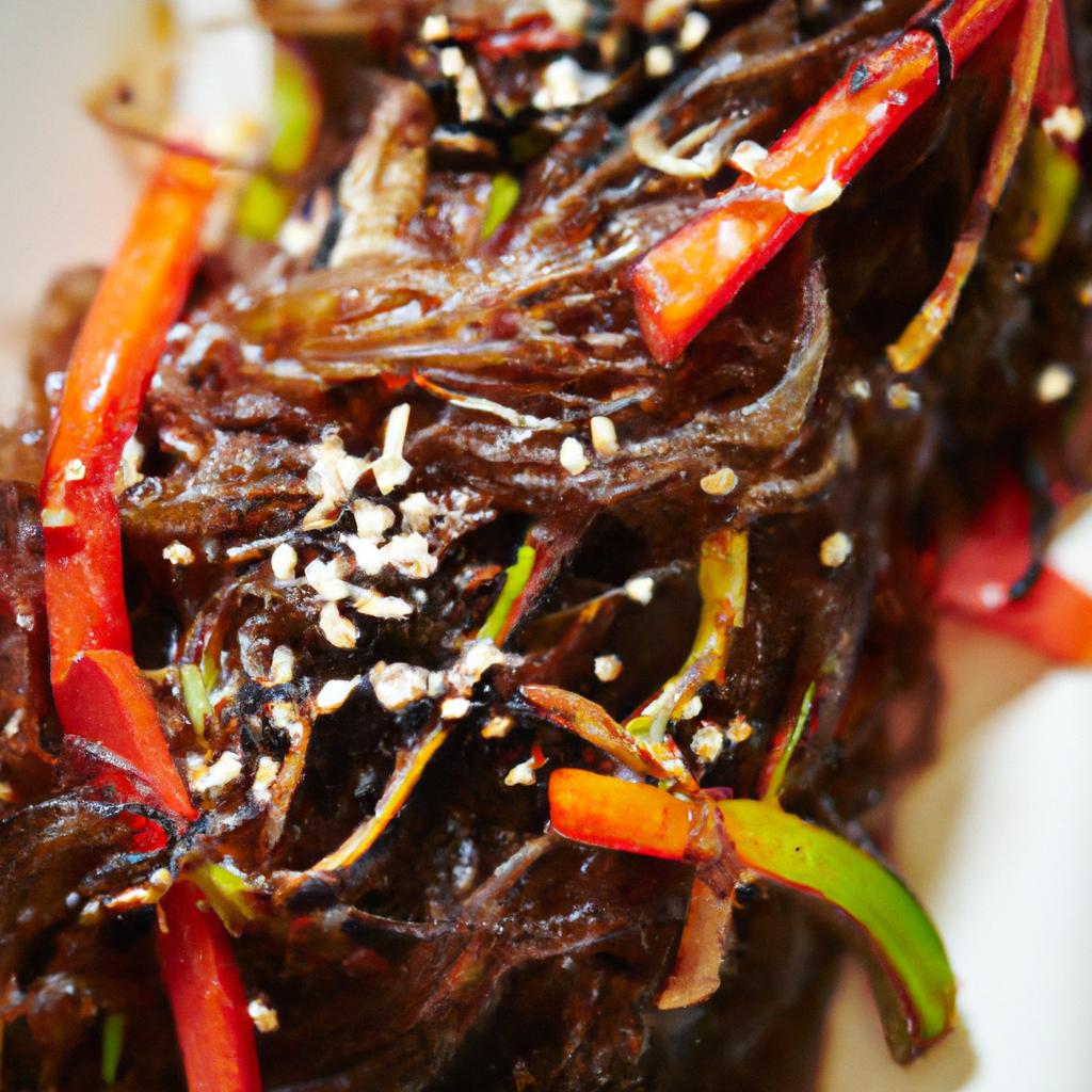 image from Japchae Noodles