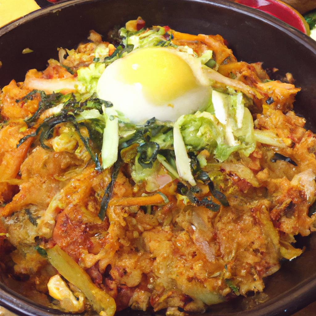 image from Kimchi Fried Rice
