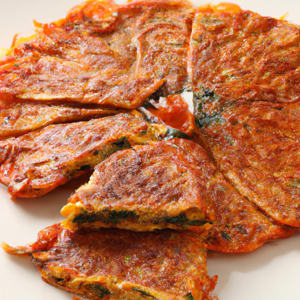 image from Kimchi jeon pancake