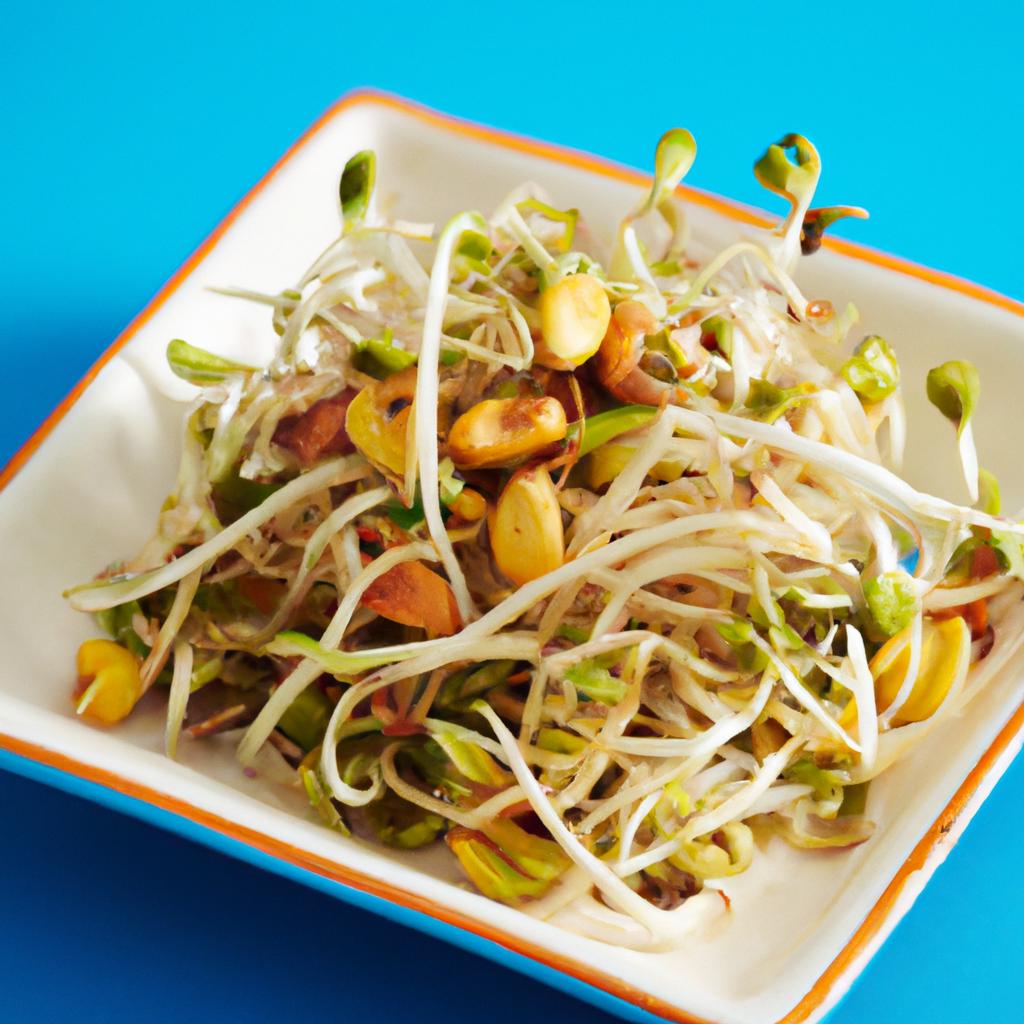 image from Kongnamul muchim bean sprout salad