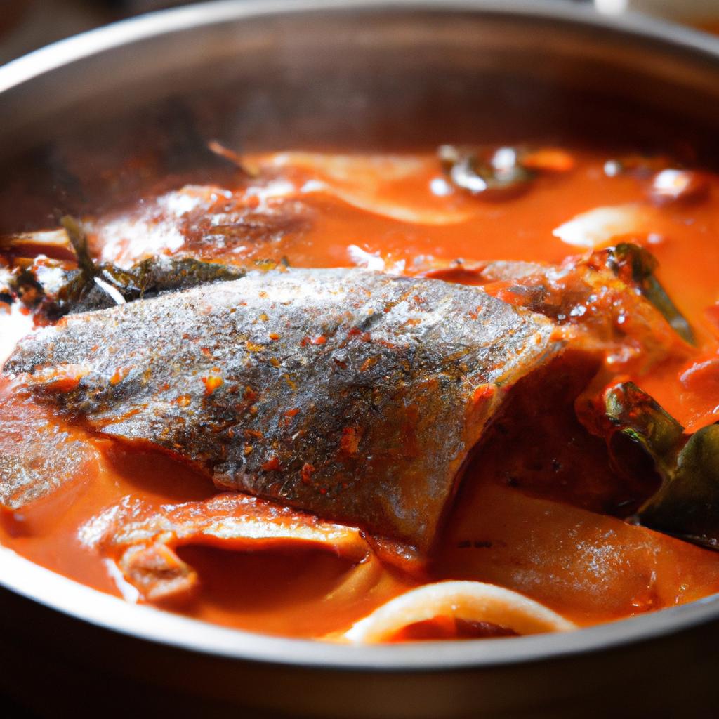 image from Maeuntang spicy fish stew
