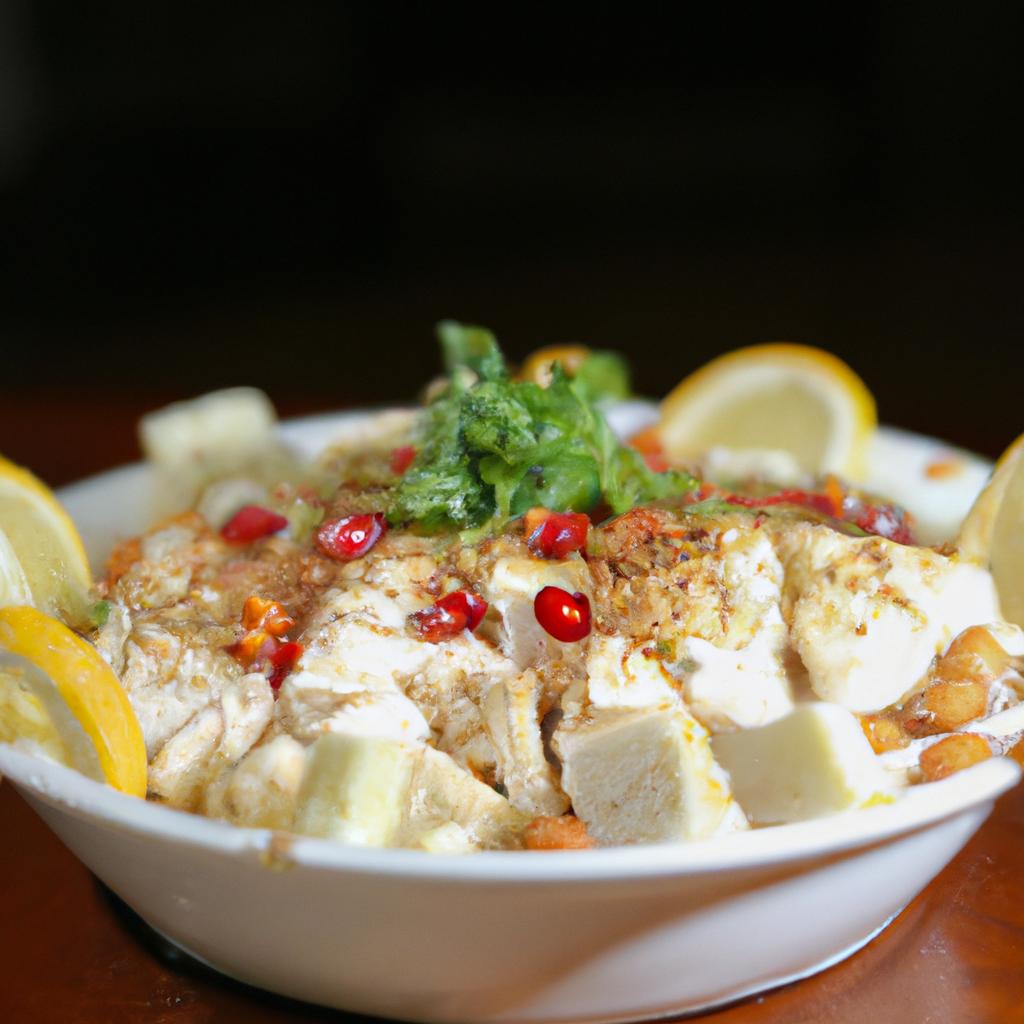 image from Chicken fatteh