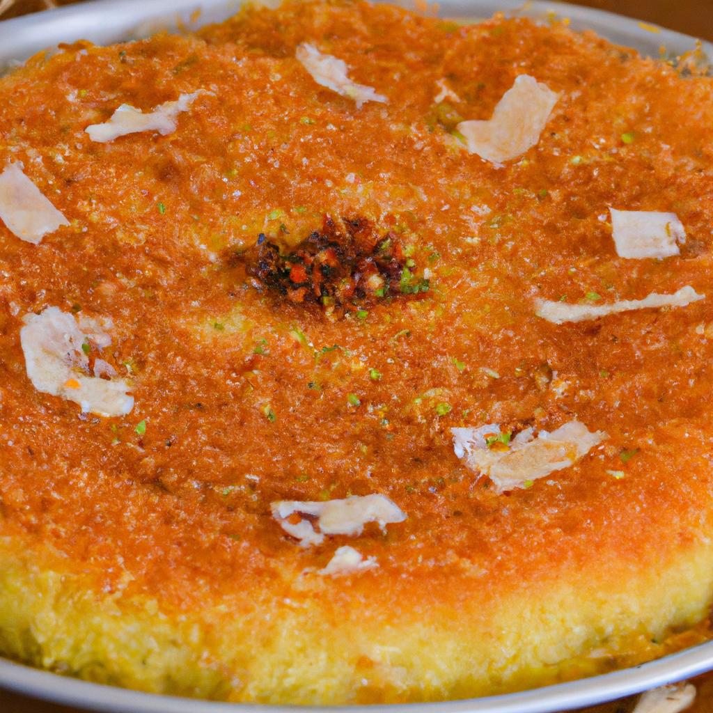 image from Kanafeh cheese