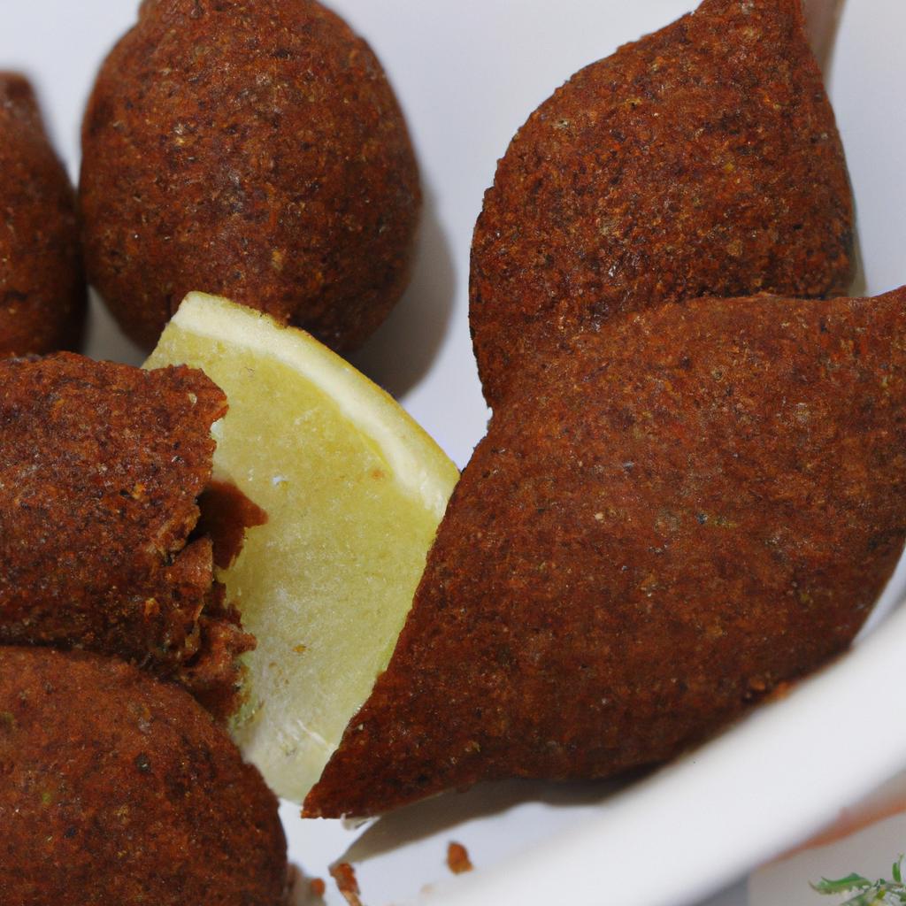 image from Kibbeh balls