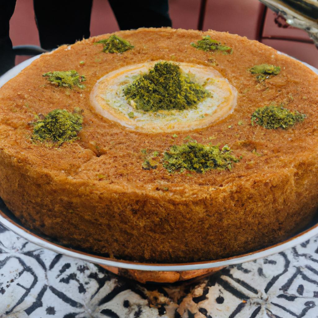 image from Knafeh dessert