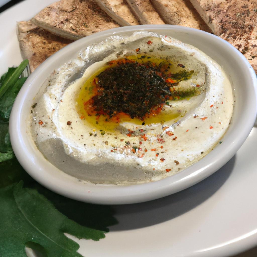 image from Labneh dip