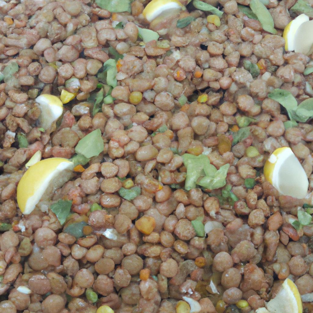 image from Mjadra lentils