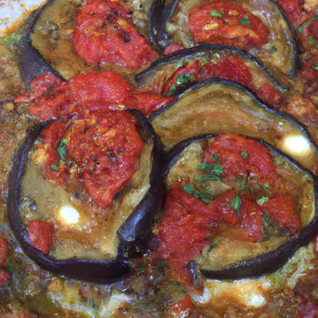 image from Moussaka eggplant