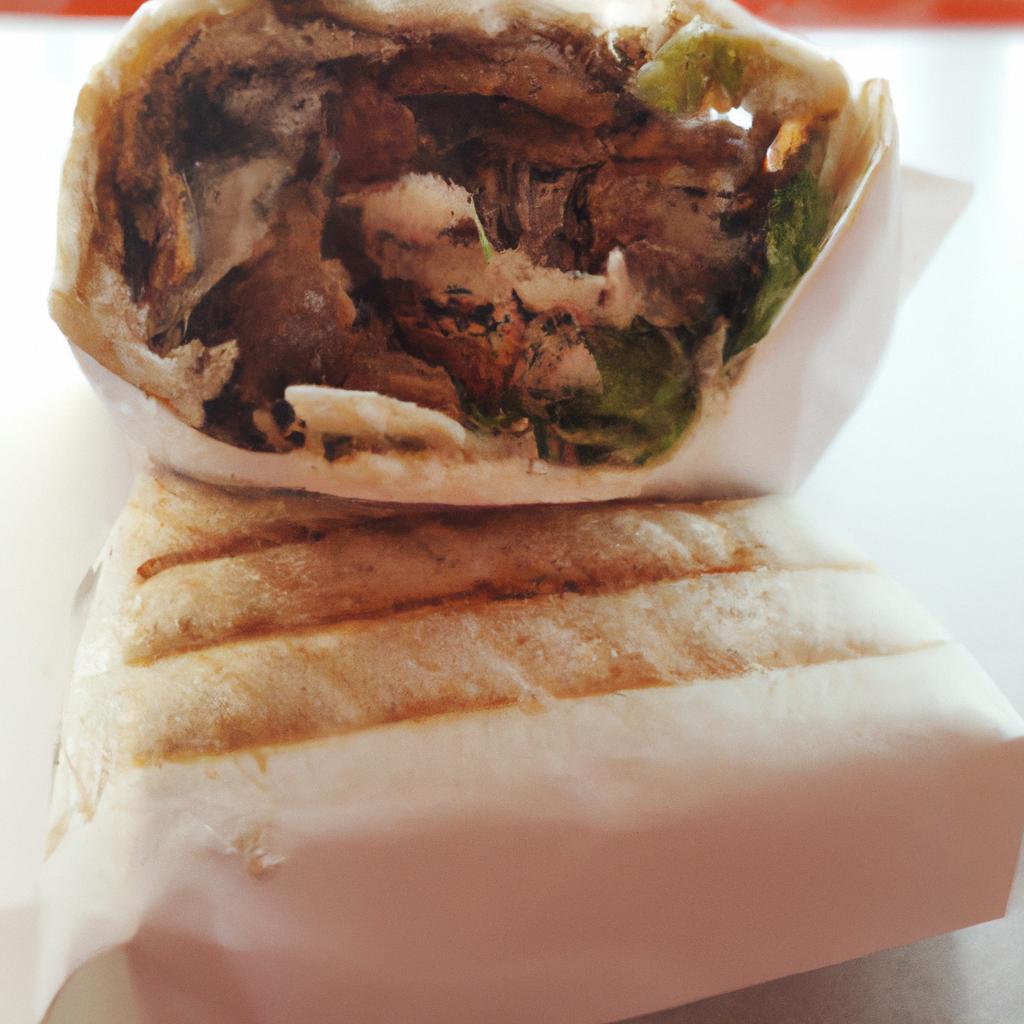 image from Shawarma wrap