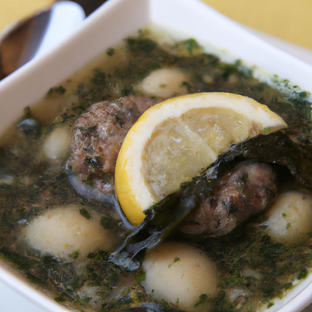 image from Shish barak soup