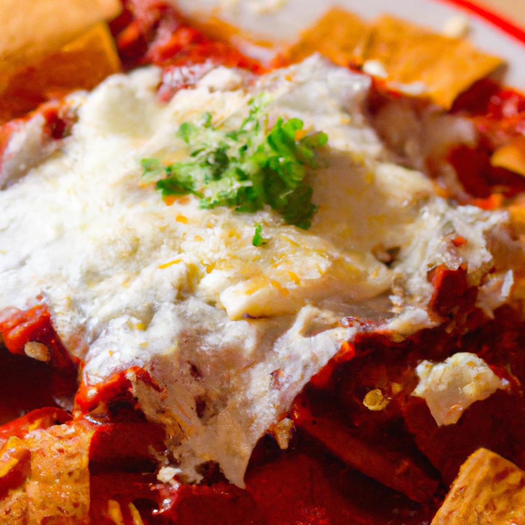 image from Chilaquiles rojos