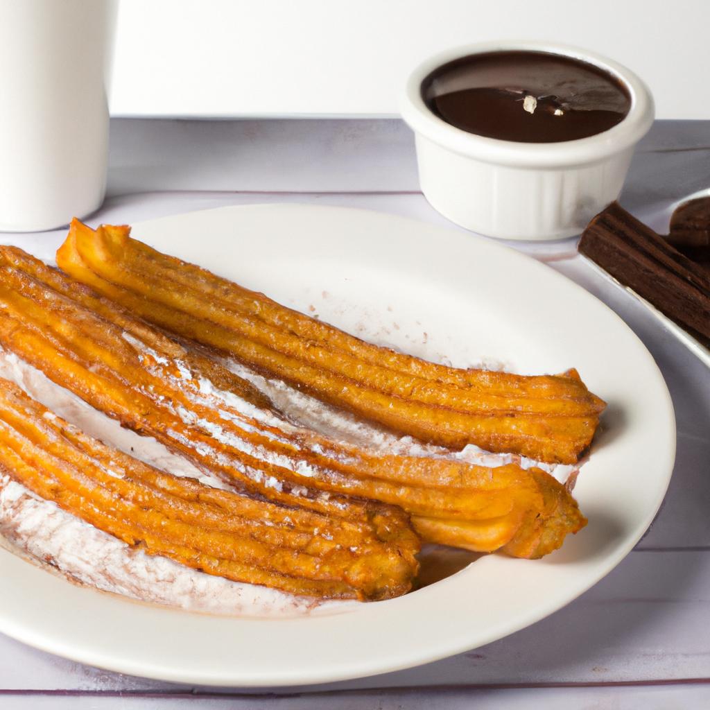 image from Churros con chocolate