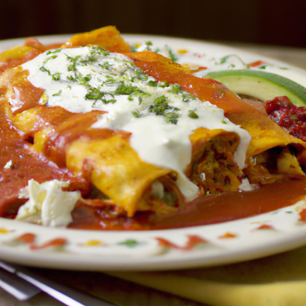 image from Enchiladas suizas