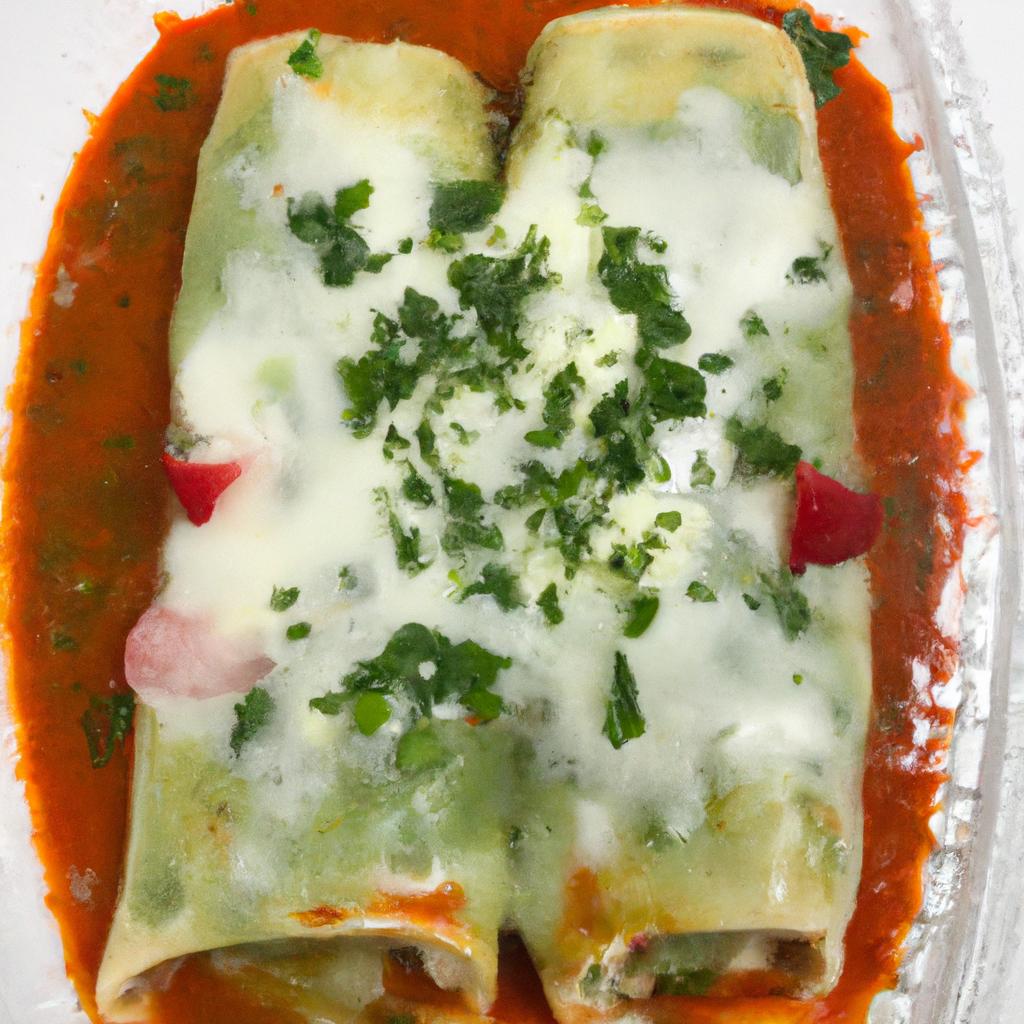 image from Enchiladas verdes