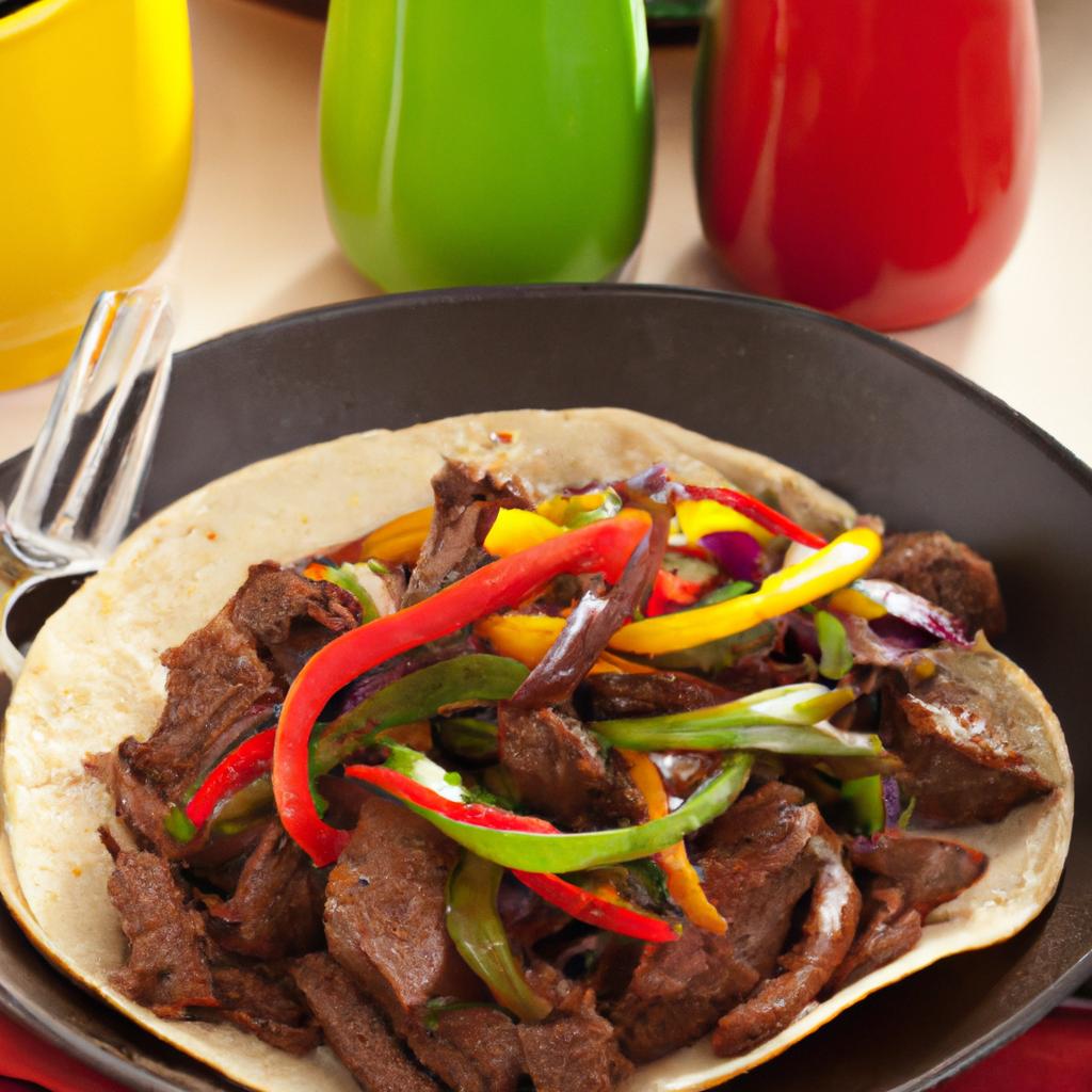 image from Fajitas de carne