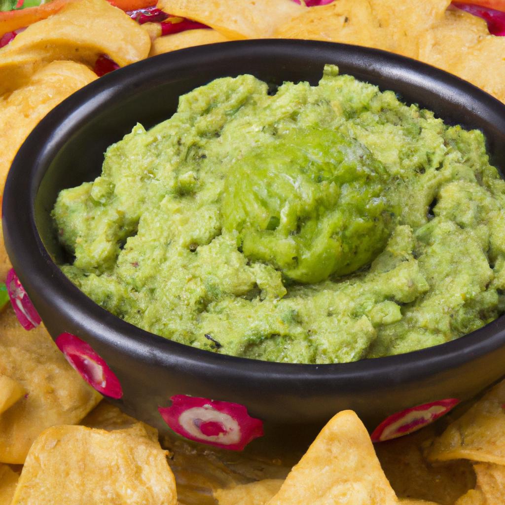 image from Guacamole y totopos