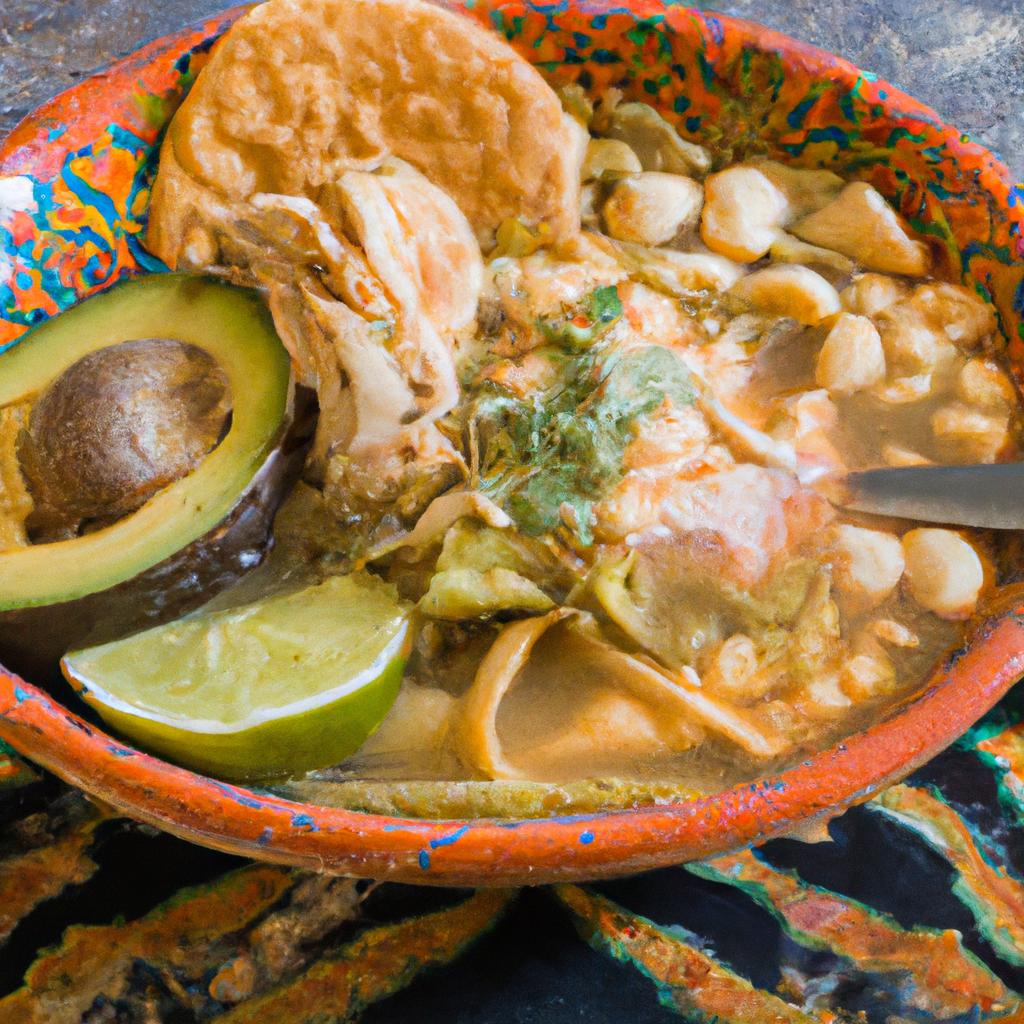 image from Pozole verde