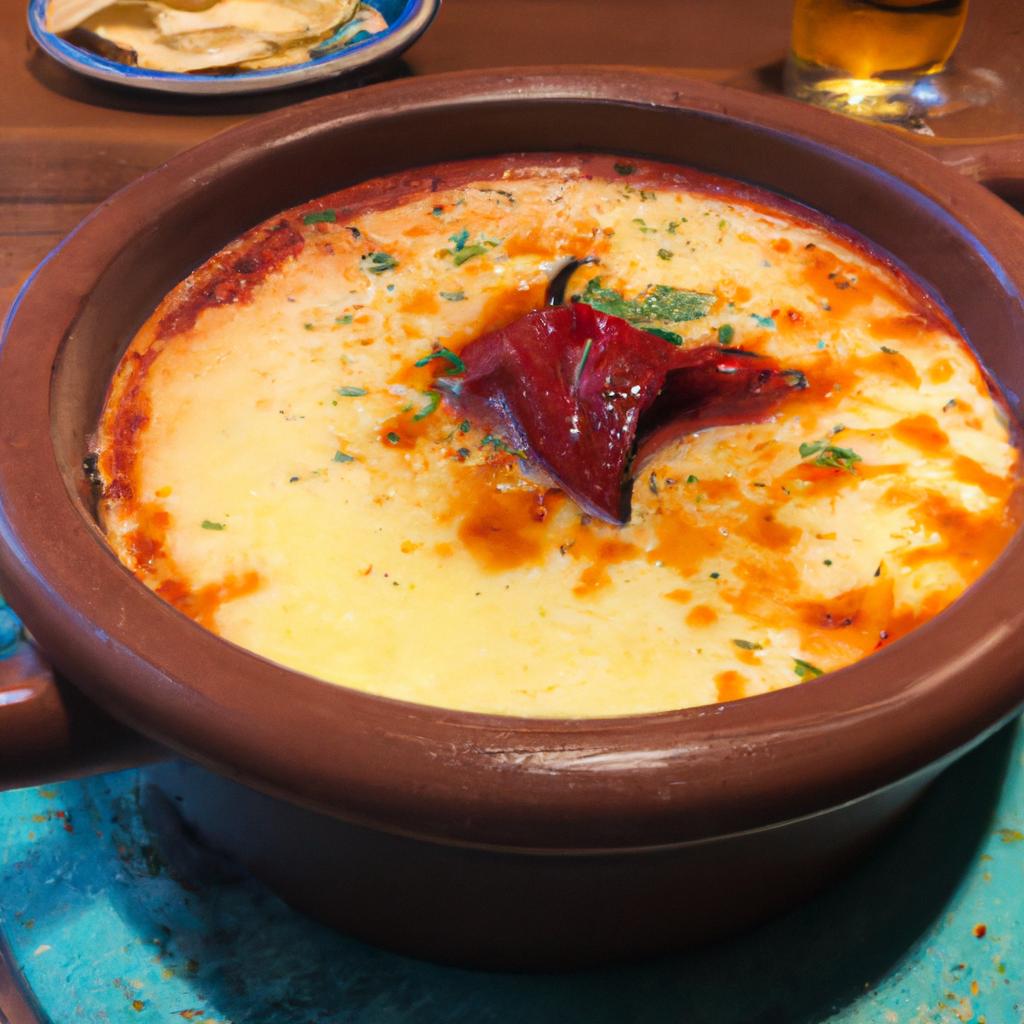 image from Queso fundido