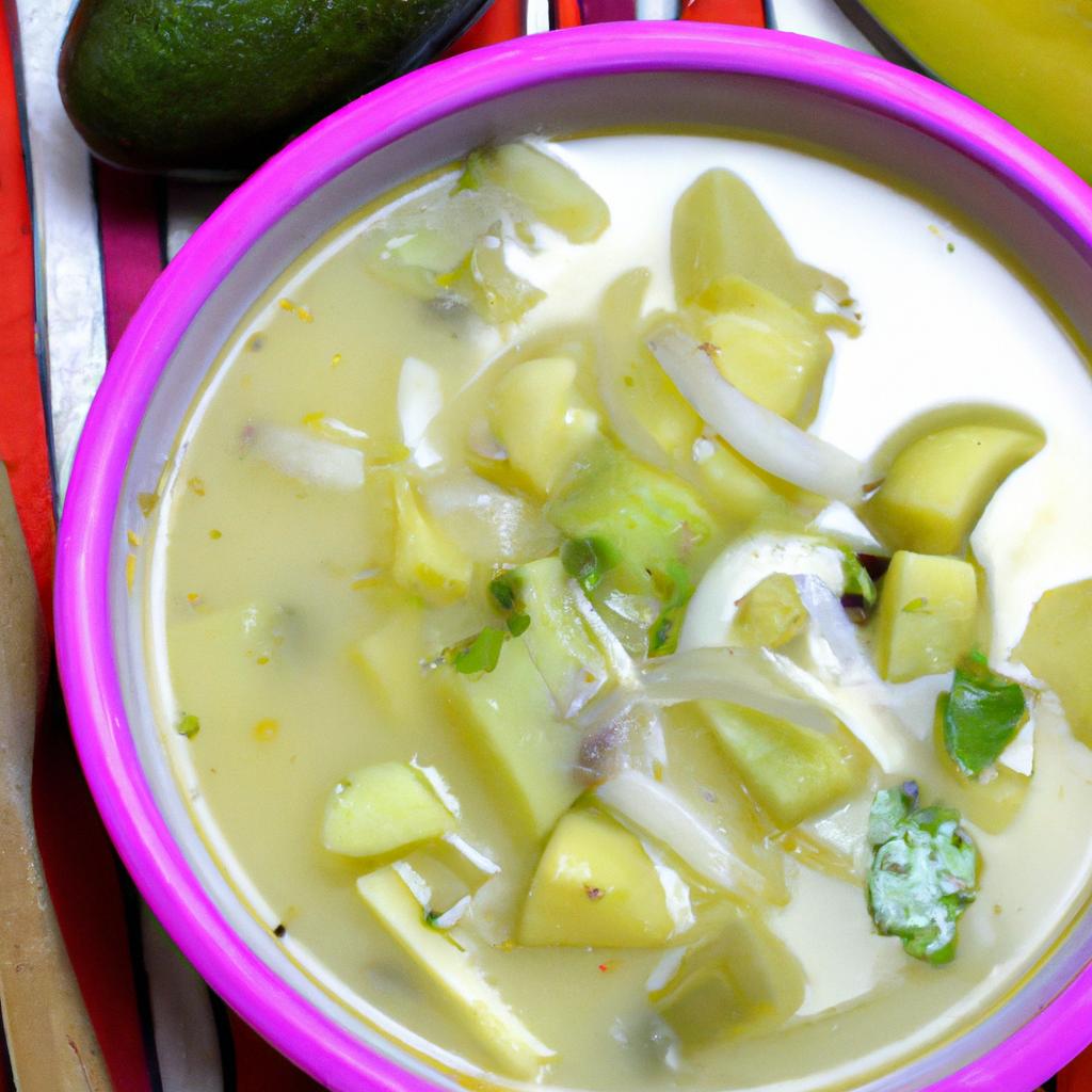 image from Sopa de chayote