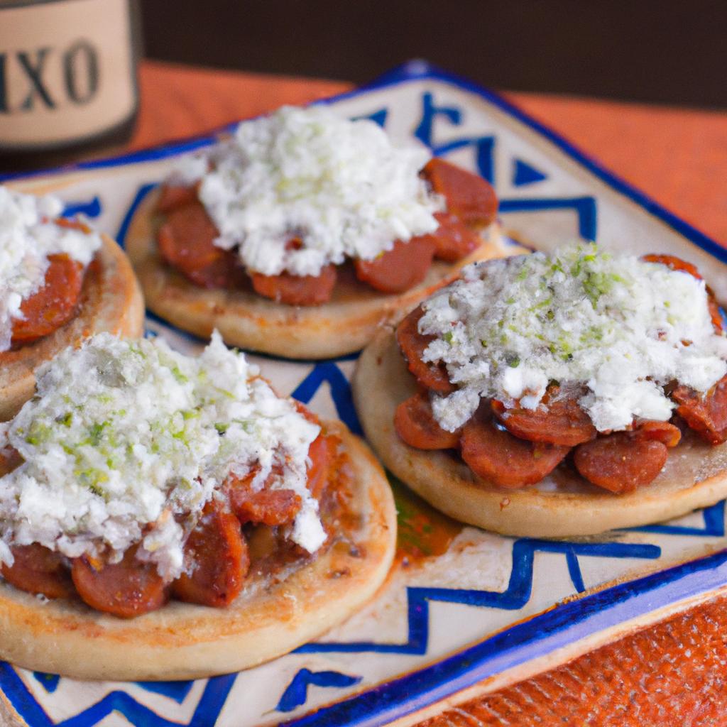 image from Sopes de chorizo