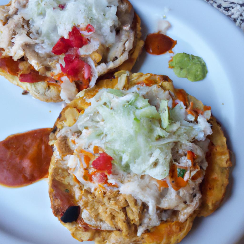 image from Sopes de pollo