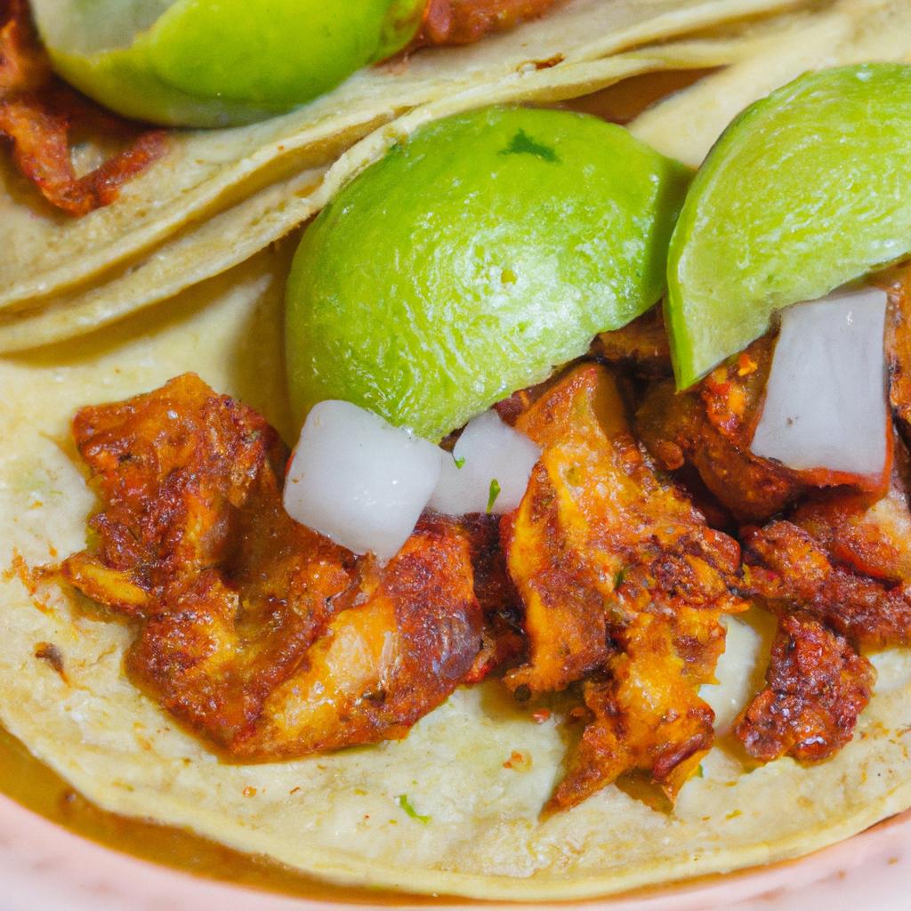 image from Tacos al pastor