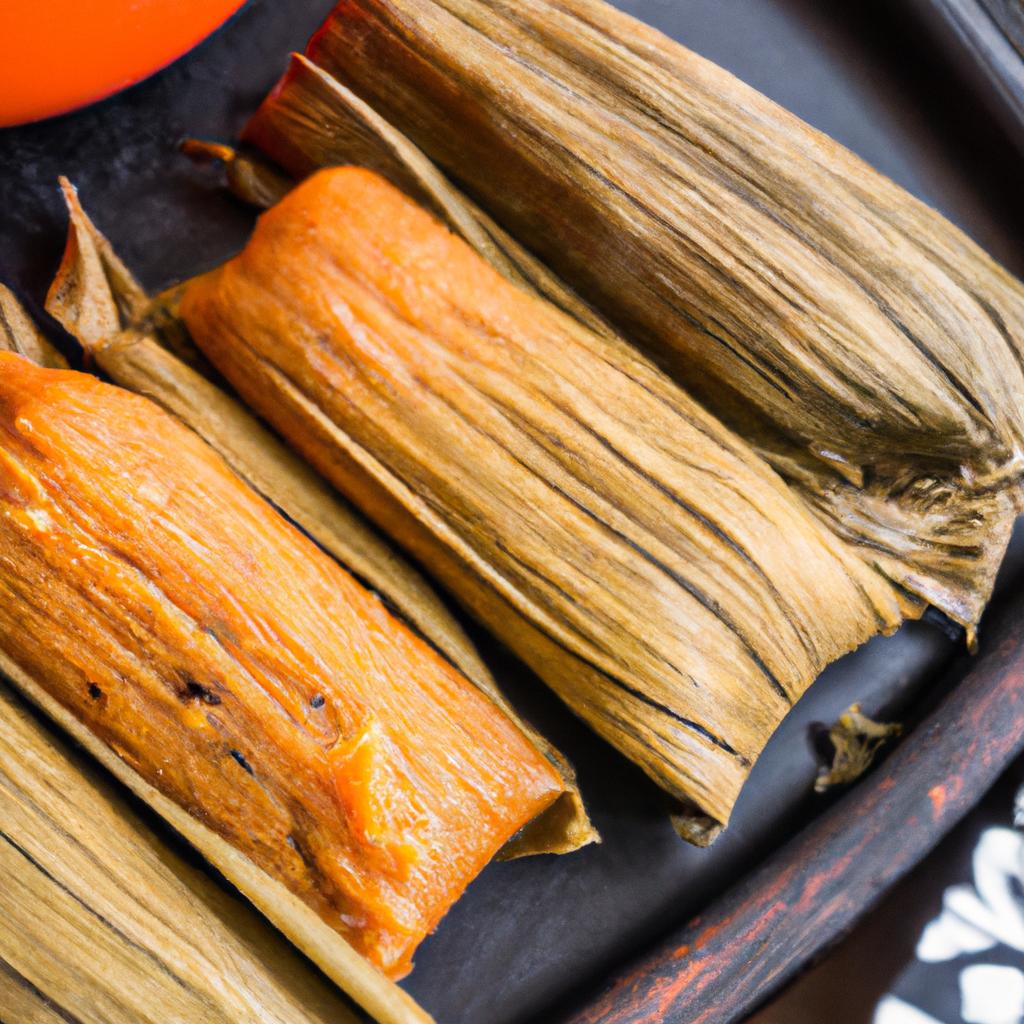 image from Tamales de chipotle