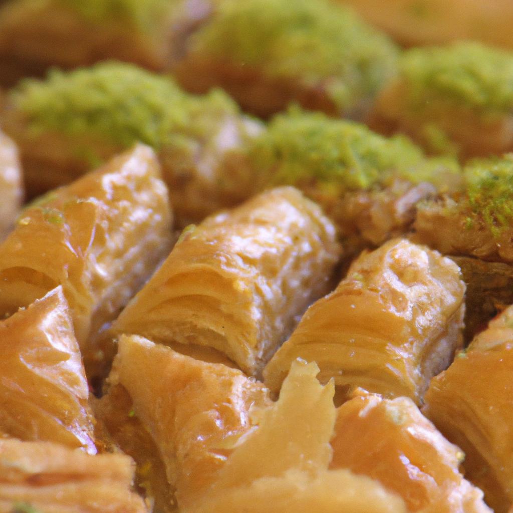 image from Baklava pastry