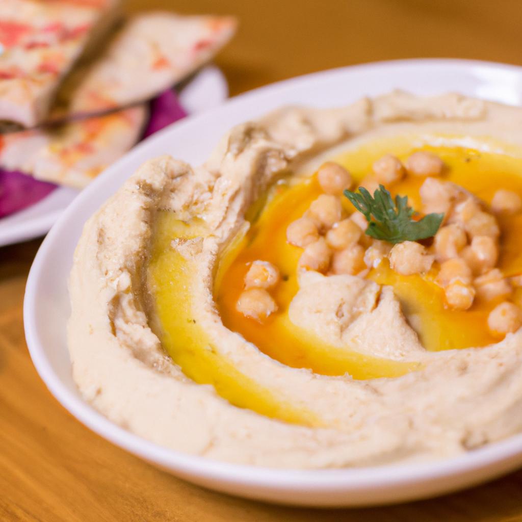 image from Hummus with Pita Bread