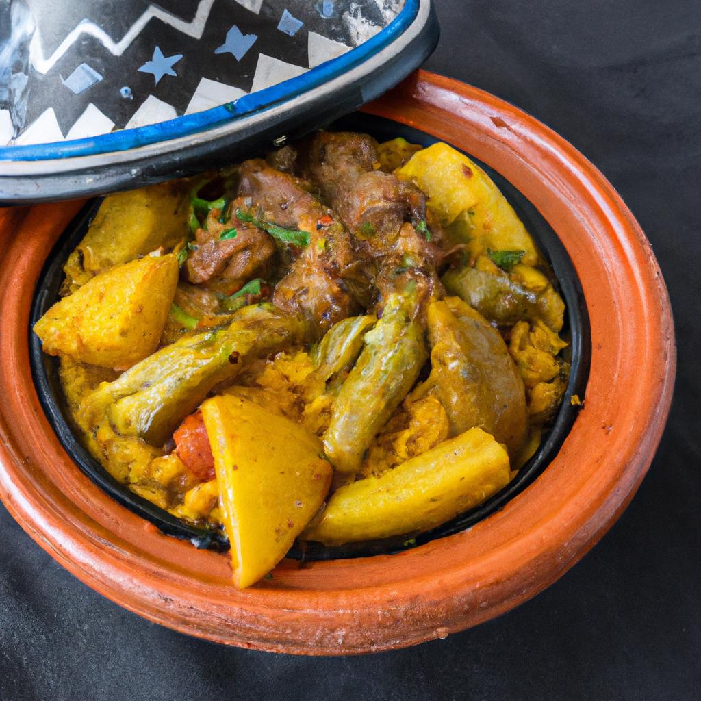 image from Moroccan tagine