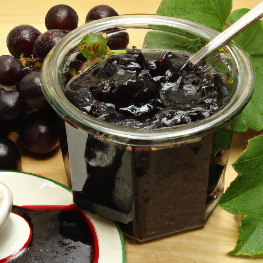 image from Concord Grape Jam