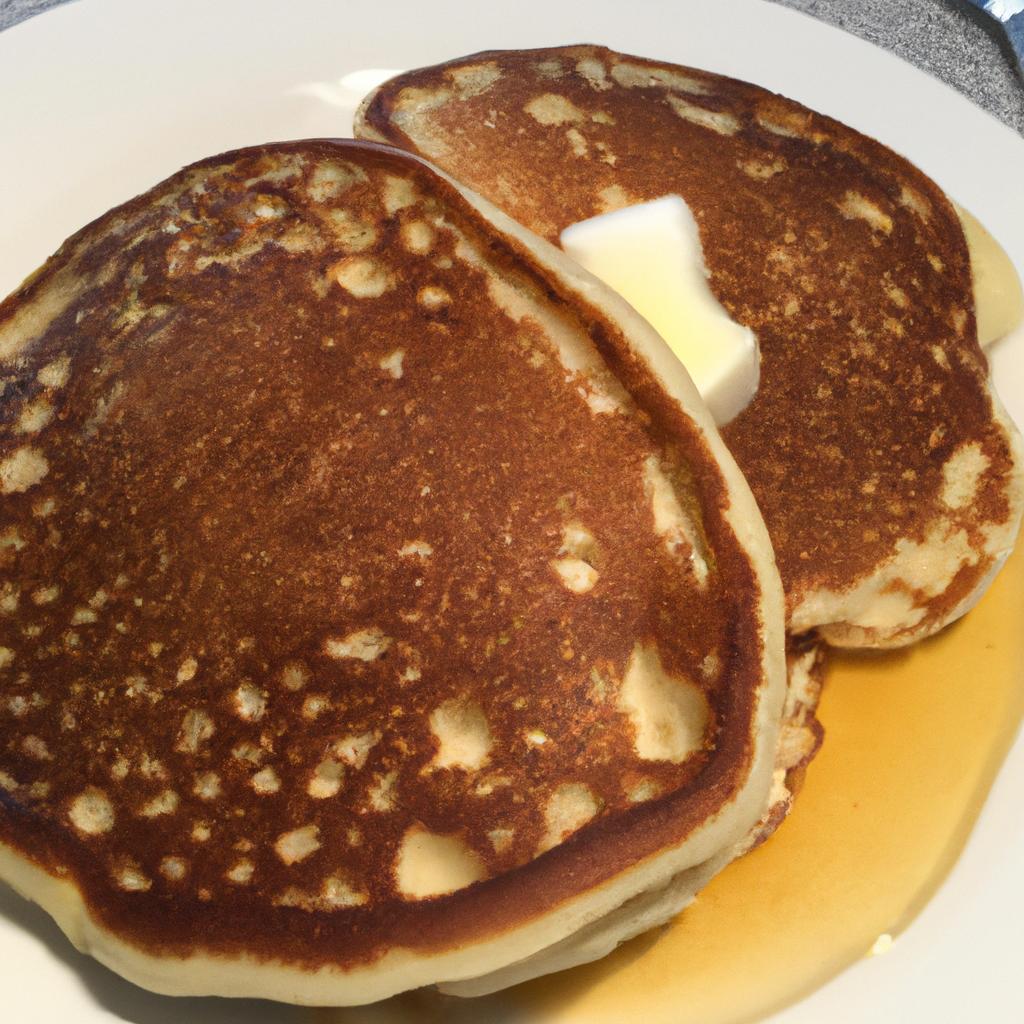 image from Maple Syrup Pancakes