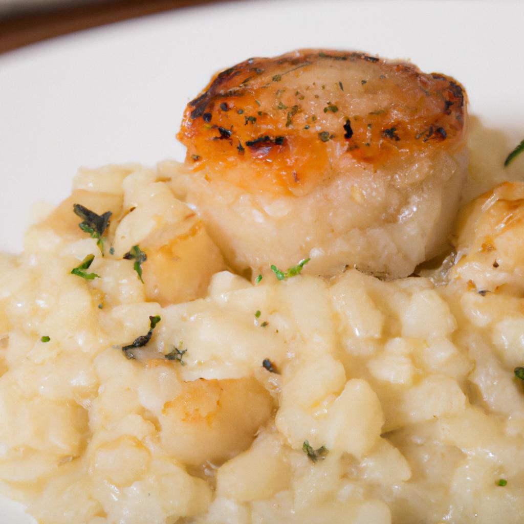 image from Scallop Risotto