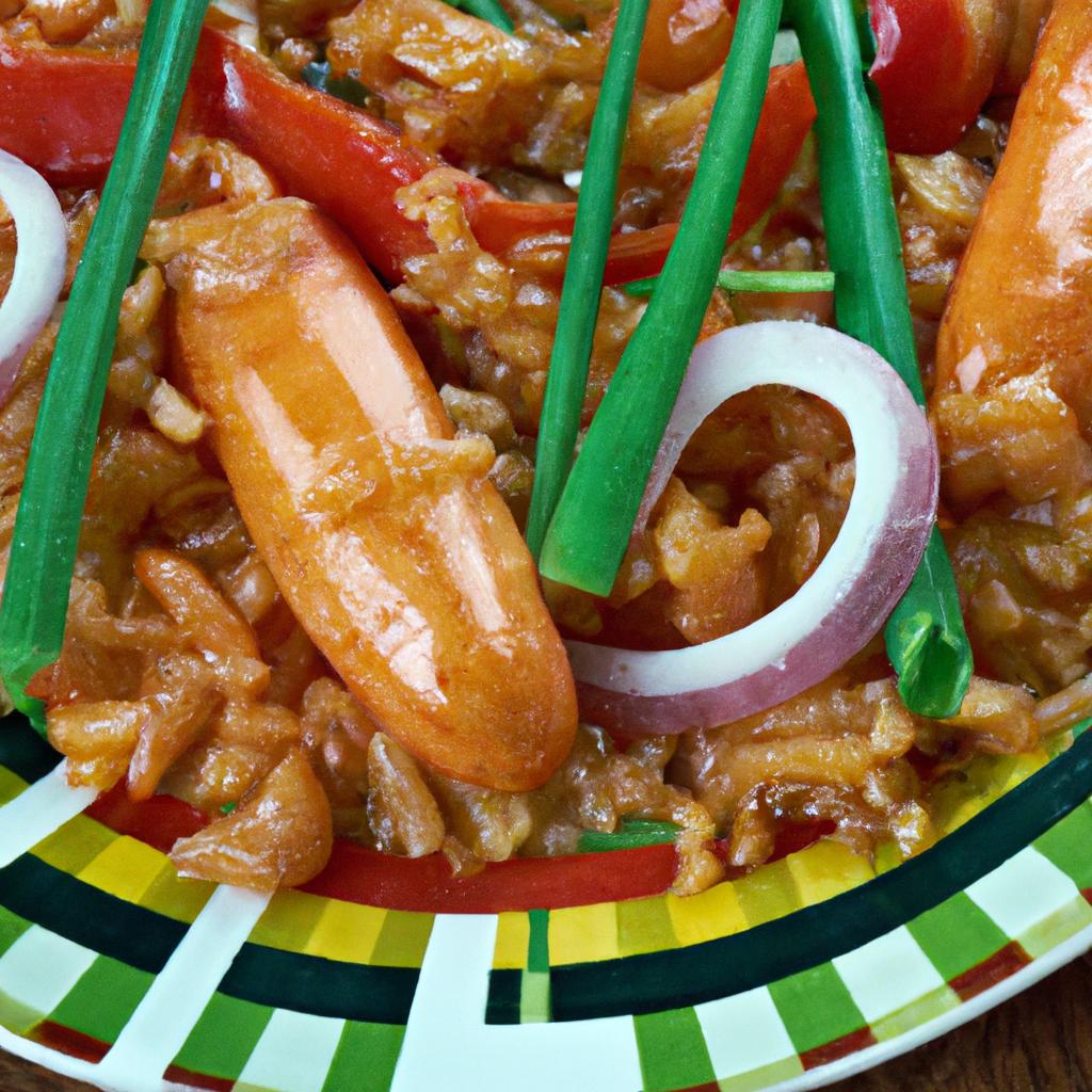 image from Jambalaya – spicy rice dish
