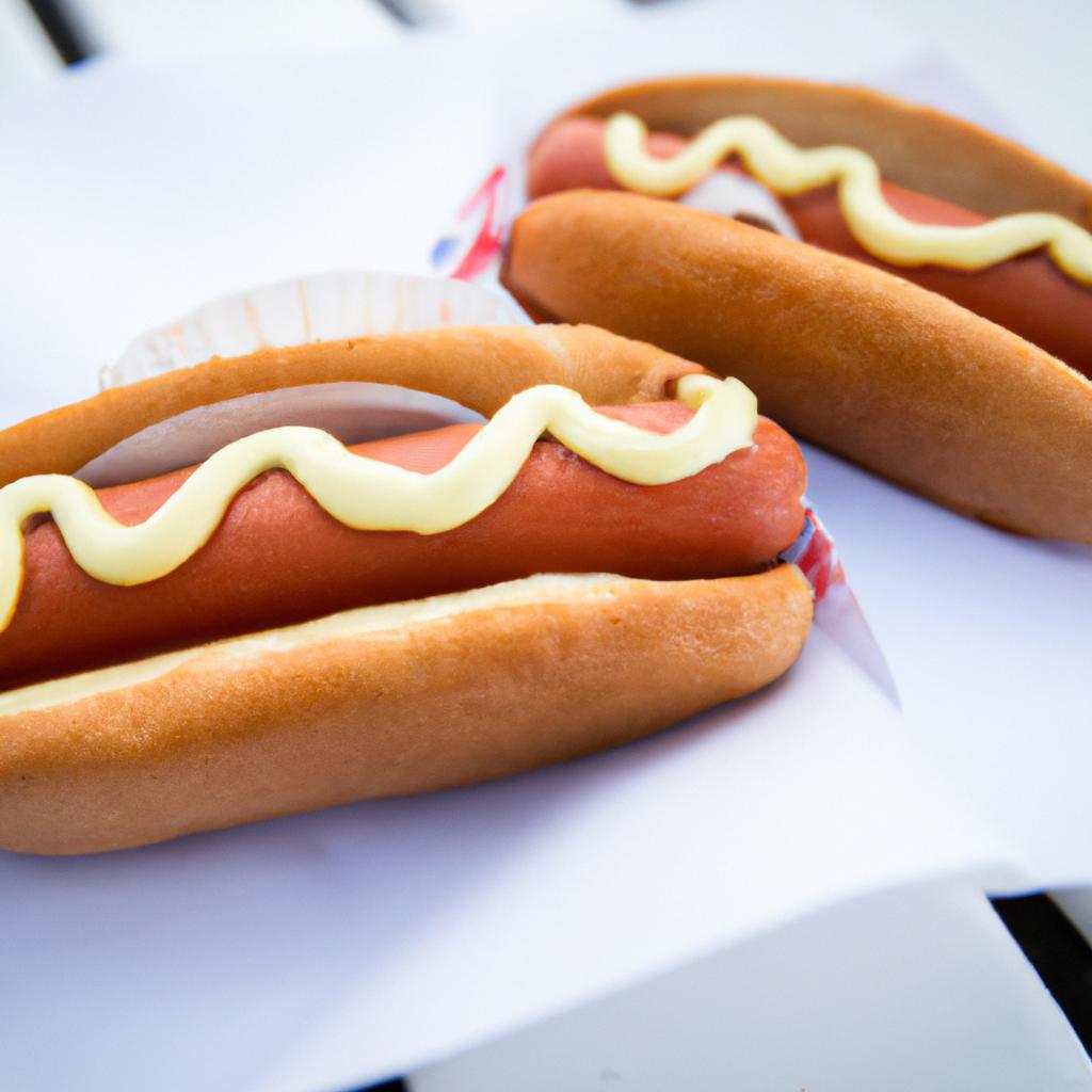 image from Danish hot dogs