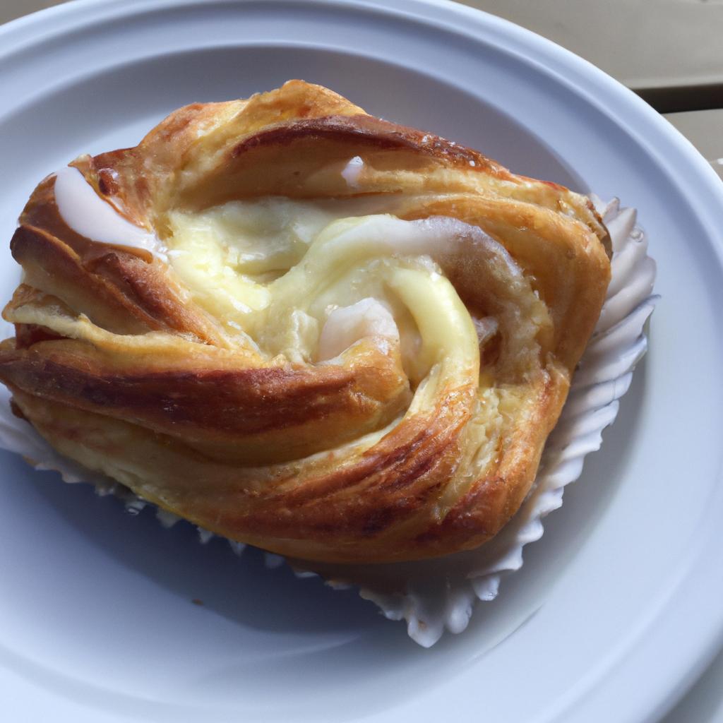 image from Danish pastry